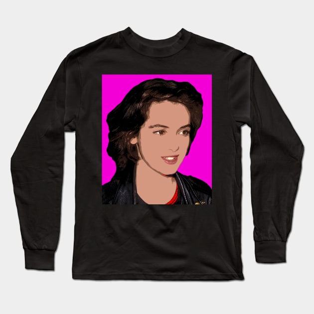 winona ryder Long Sleeve T-Shirt by oryan80